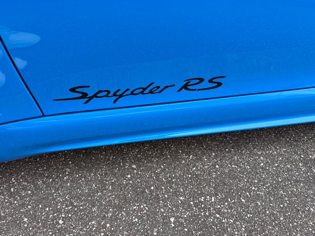 Used 2025 Porsche 718 Boxster Spyder RS w/ Weissach Package RWD image 9