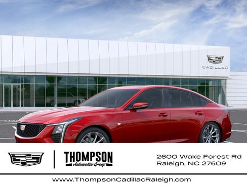 New 2026 Cadillac CT5 Sport RWD image 2