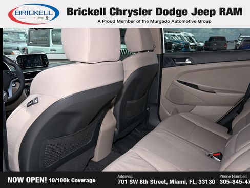 Used 2020 Hyundai Tucson Value FWD image 18
