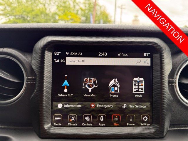 Used 2023 Jeep Wrangler Unlimited Sahara w/ Cold Weather Group AWD/4WD image 39
