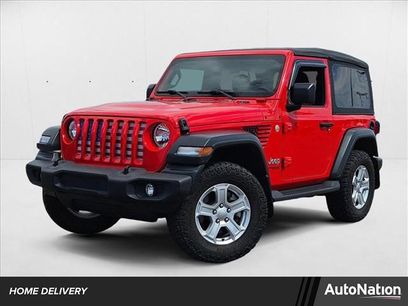 Used 2018 Jeep Wrangler Sport