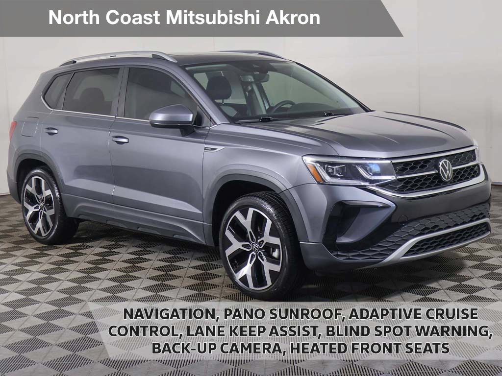 Used 2023 Volkswagen Taos SEL AWD/4WD image 1