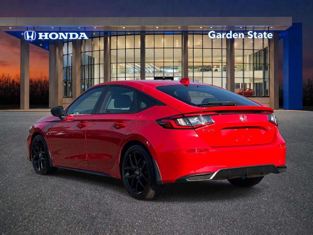 Used 2025 Honda Civic Sport image 4