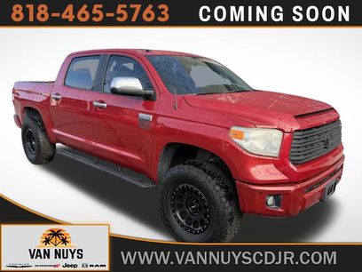 Used 2015 Toyota Tundra Platinum