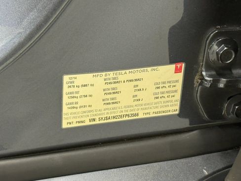 Used 2014 Tesla Model S P85D AWD/4WD image 49