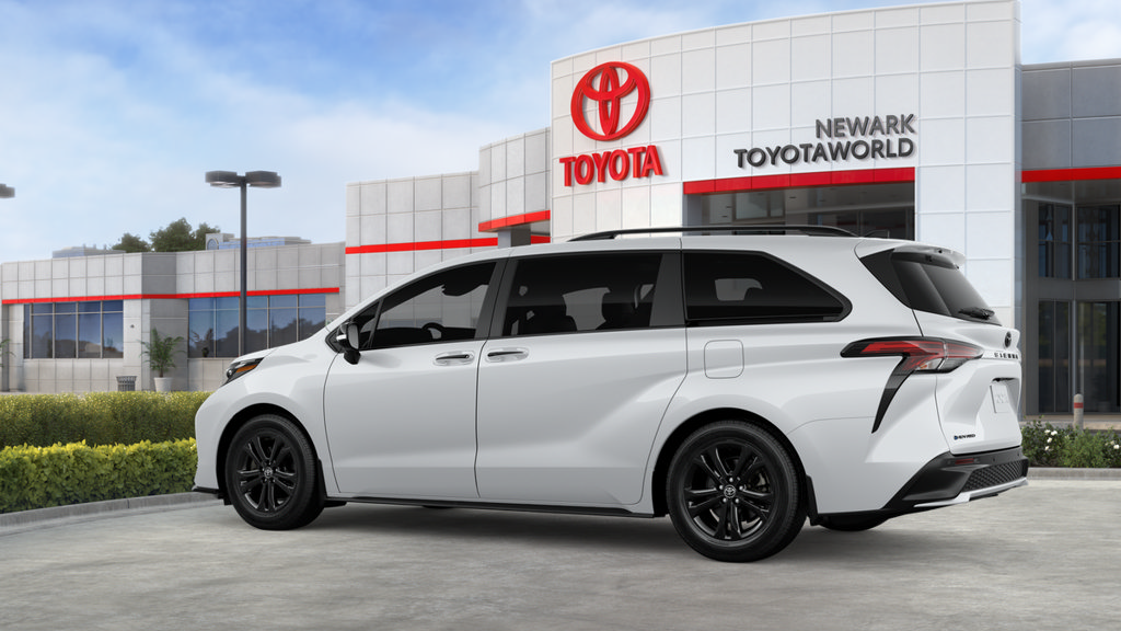 New 2026 Toyota Sienna XSE AWD/4WD image 12