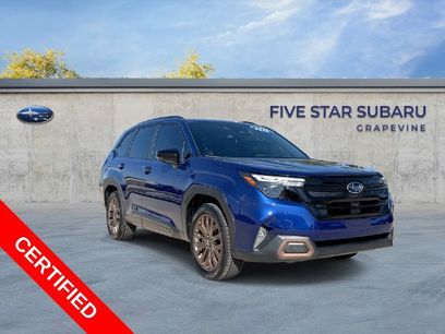 Certified 2026 Subaru Forester Sport