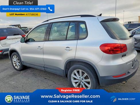 Used 2017 Volkswagen Tiguan Limited w/ Premium Package image 3