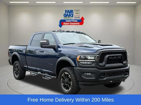 Used 2024 RAM 2500 Rebel w/ Level 2 Equipment Group AWD/4WD image 1