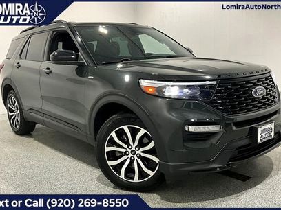 Used 2024 Ford Explorer ST-Line w/ Class IV Trailer Tow Package