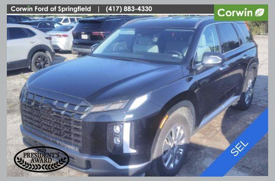 Used 2025 Hyundai Palisade SEL AWD/4WD image 1