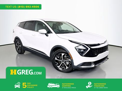 Used 2023 Kia Sportage EX FWD image 1