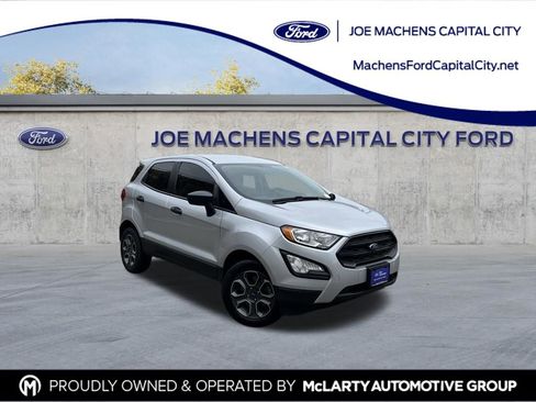 Certified 2020 Ford EcoSport S image 1