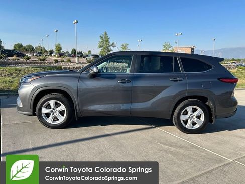 Used 2023 Toyota Highlander LE AWD/4WD image 4