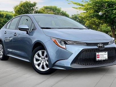 Certified 2021 Toyota Corolla LE