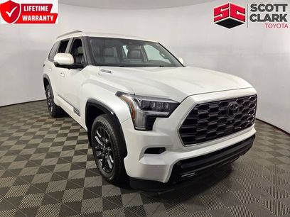 Used 2025 Toyota Sequoia Platinum