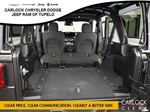 New 2026 Jeep Wrangler Unlimited Sport image 39