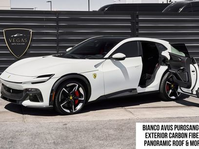 Used 2025 Ferrari Purosangue