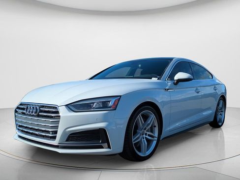 Used 2018 Audi A5 2.0T Premium Plus AWD/4WD image 1