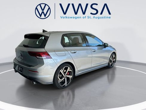Certified 2025 Volkswagen GTI SE FWD image 7