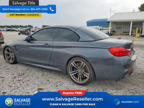Used 2015 BMW M4 Convertible RWD image 3