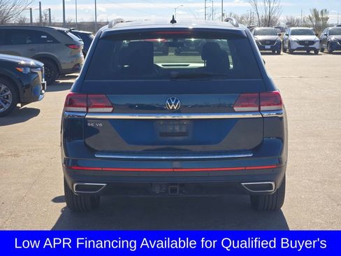 Used 2021 Volkswagen Atlas SE w/ Panoramic Sunroof Package image 5