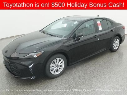 New 2026 Toyota Camry LE