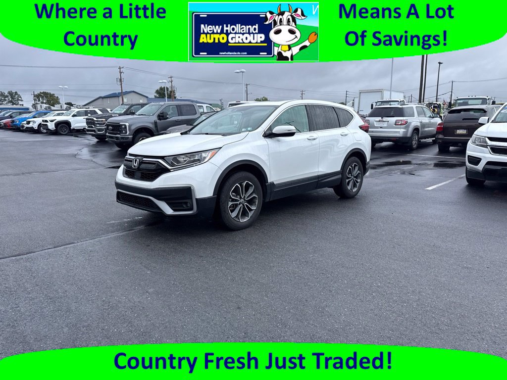 Used 2021 Honda CR-V EX image 1