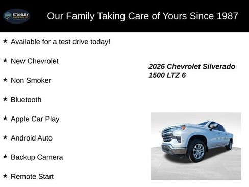 New 2026 Chevrolet Silverado 1500 LTZ image 9