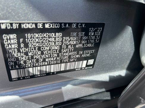 Used 2024 Honda HR-V LX image 32