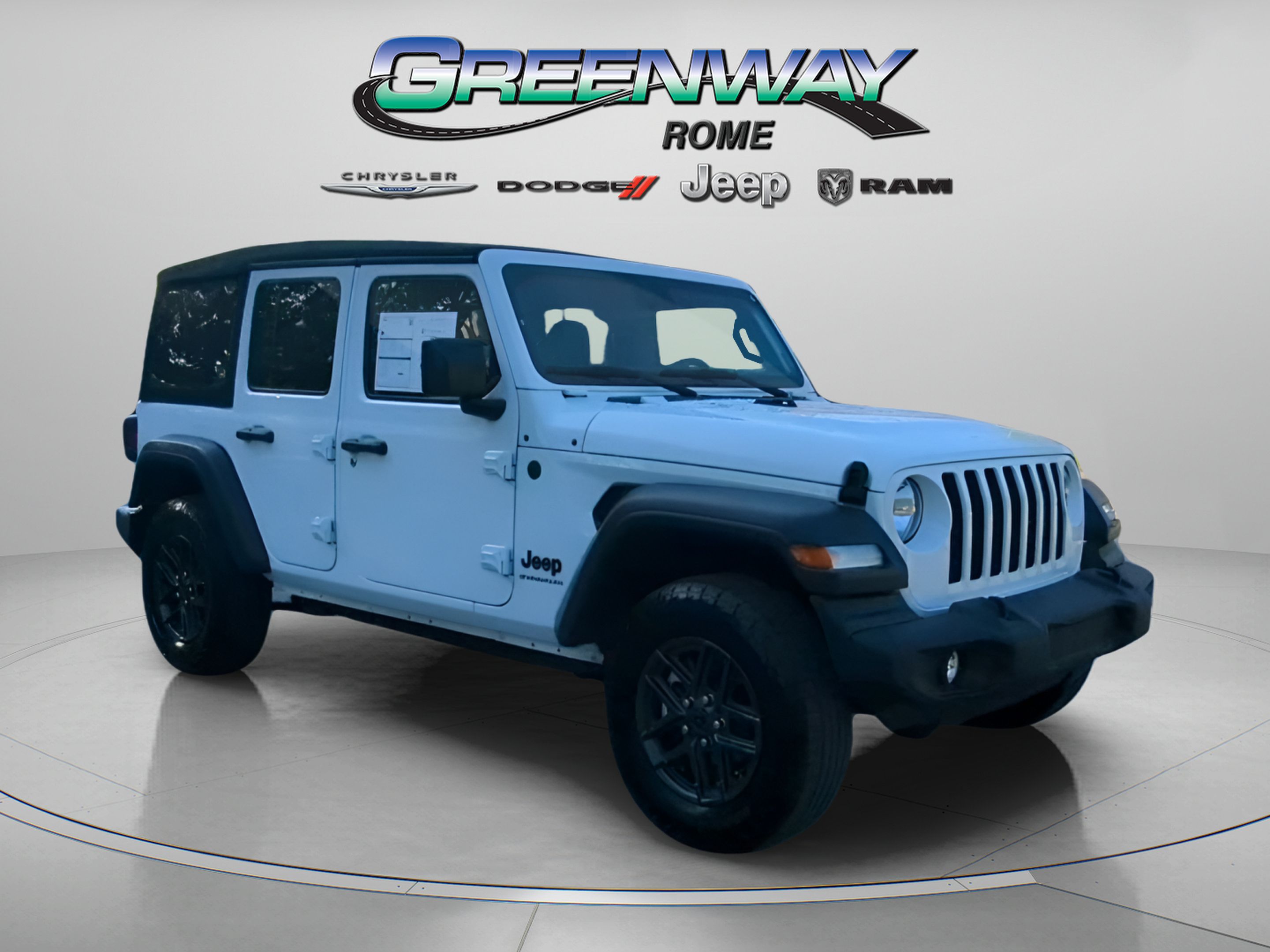 Used 2024 Jeep Wrangler Unlimited Sport AWD/4WD image 1