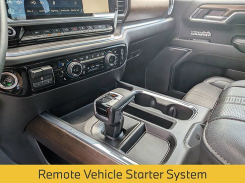 Used 2024 Chevrolet Silverado 1500 High Country w/ Midnight Edition AWD/4WD image 25