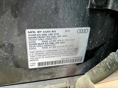 Used 2023 Audi SQ5 Premium Plus w/ Premium Plus Package image 52