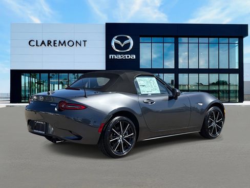 New 2025 MAZDA MX-5 Miata Grand Touring w/ Weather Package image 4
