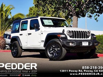 New 2026 Jeep Wrangler Sport