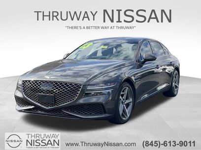 Used 2023 Genesis G80 2.5T w/ Sport Prestige Package