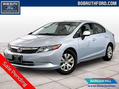 Used 2012 Honda Civic LX