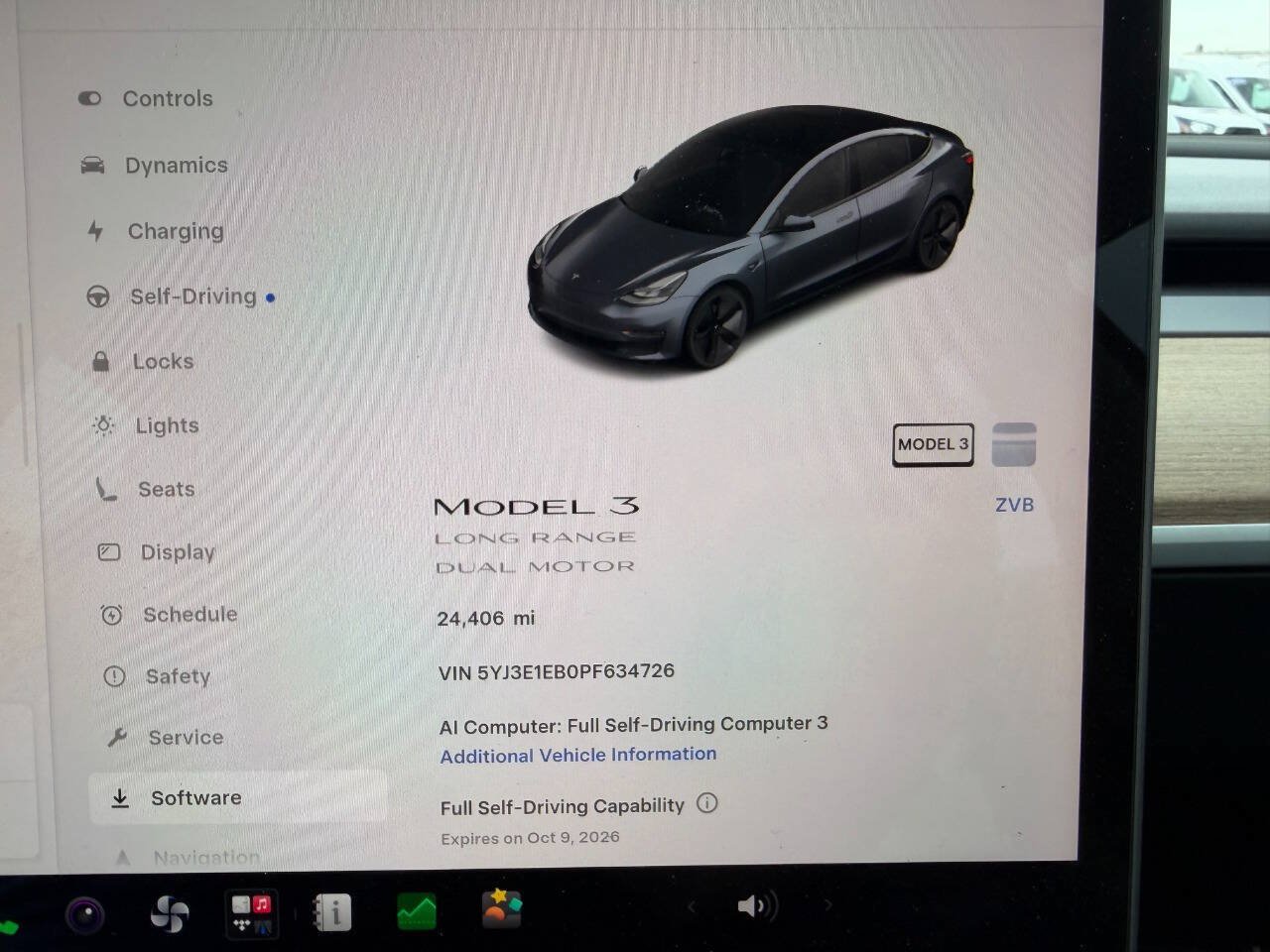 Used 2023 Tesla Model 3 Long Range AWD/4WD image 26