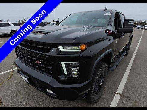 Used 2021 Chevrolet Silverado 2500 LTZ w/ LTZ Plus Package AWD/4WD image 1