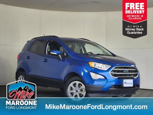 Used 2022 Ford EcoSport SE AWD/4WD image 1