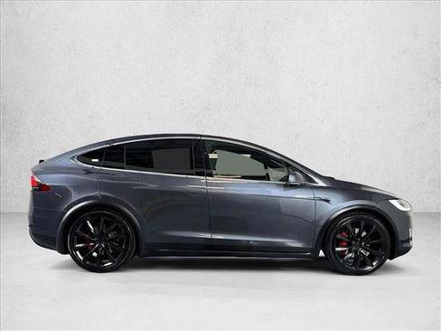 Used 2018 Tesla Model X P100D AWD/4WD image 4