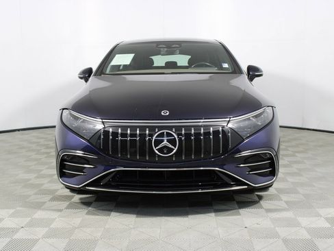 Used 2023 Mercedes-Benz EQS 450+ Sedan w/ AMG Line Exterior Package image 31