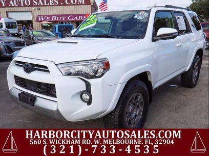 Used 2020 Toyota 4Runner TRD Off-Road Premium