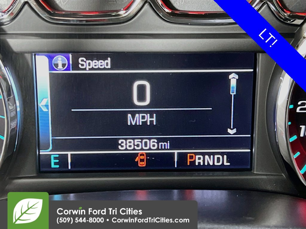 Used 2018 Chevrolet Silverado 1500 LT w/ All Star Edition AWD/4WD image 27