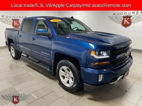 Used 2018 Chevrolet Silverado 1500 LT w/ All Star Edition image 1