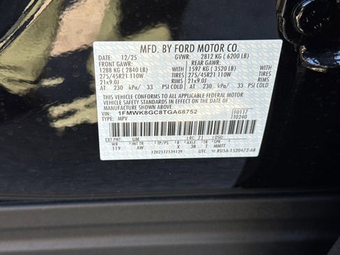 New 2026 Ford Explorer ST w/ Sun And Sound Package image 38