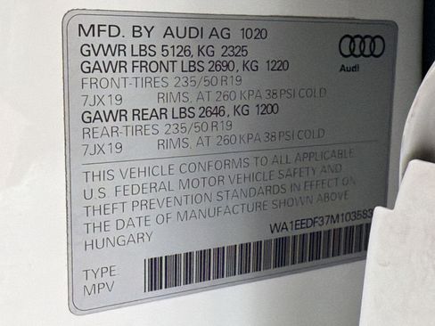 Used 2021 Audi Q3 2.0T Premium Plus w/ Premium Plus Package AWD/4WD image 27