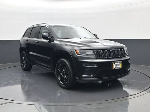 Used 2021 Jeep Grand Cherokee Limited X AWD/4WD image 3