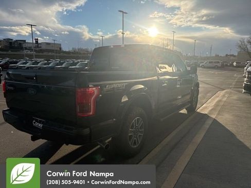 Used 2016 Ford F150 Lariat w/ Equipment Group 502A Luxury image 5