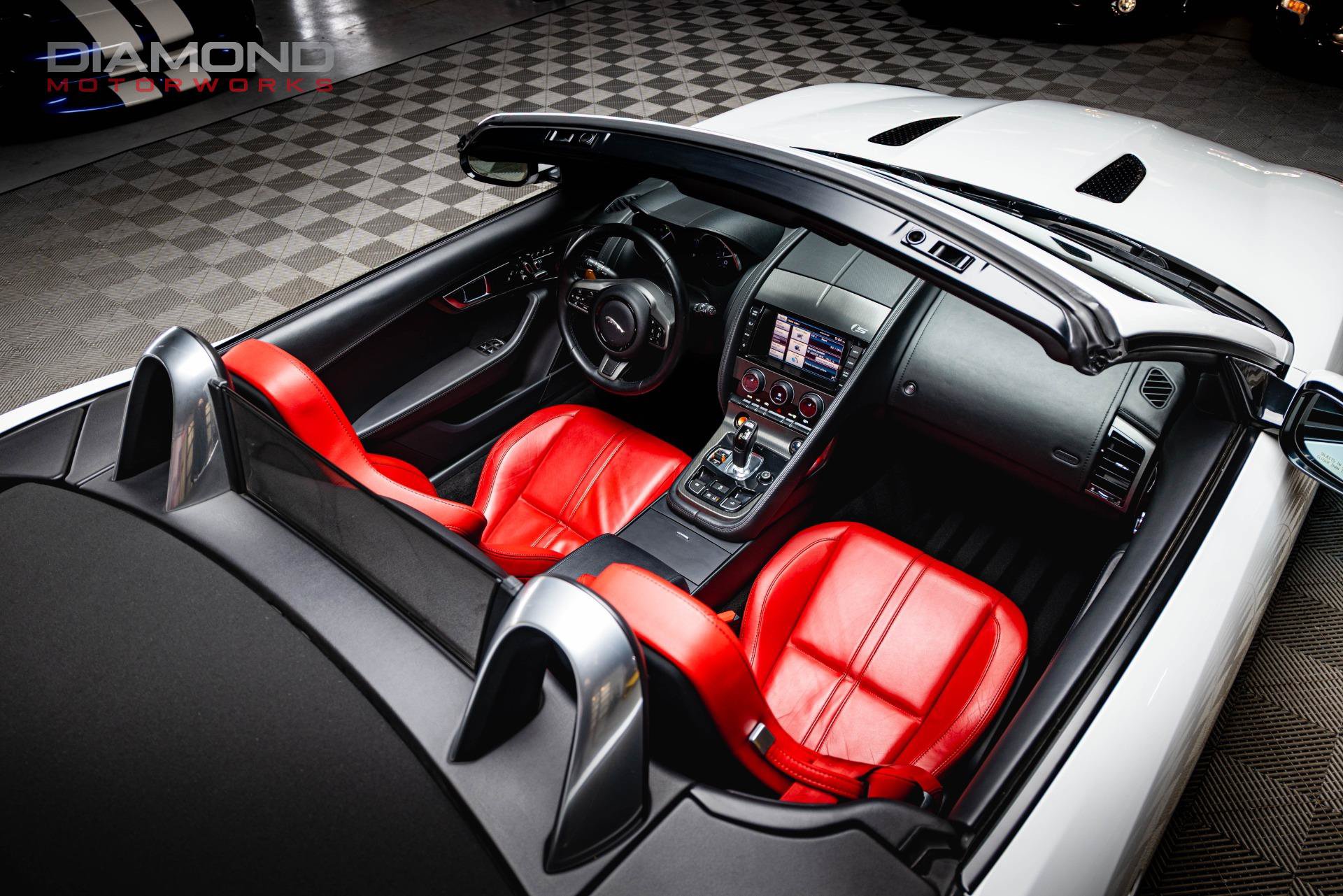 Used 2014 Jaguar F-TYPE S RWD image 66